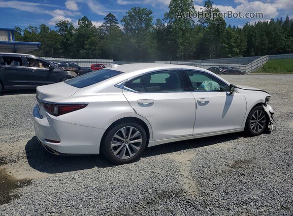 58ADZ1B19MU108252 2021 LEXUS ES White Trasero derecho
