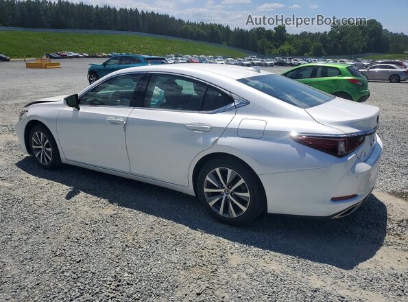 58ADZ1B19MU108252 2021 LEXUS ES White Trasero izquierdo
