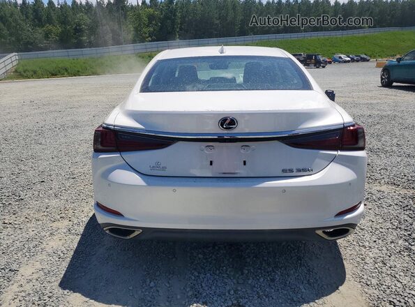 58ADZ1B19MU108252 2021 LEXUS ES White Vista trasera