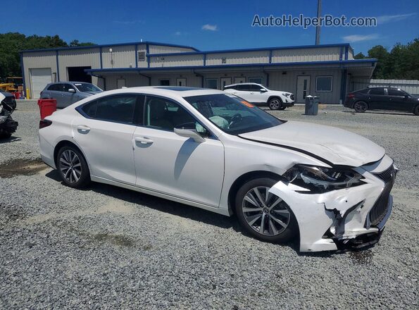 58ADZ1B19MU108252 2021 LEXUS ES White Delantero derecho