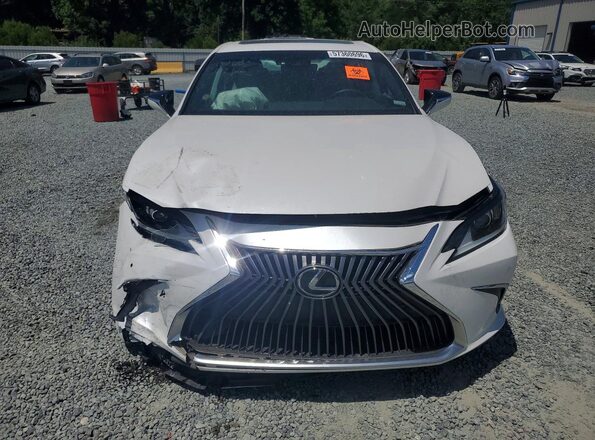 58ADZ1B19MU108252 2021 LEXUS ES White Vista frontal