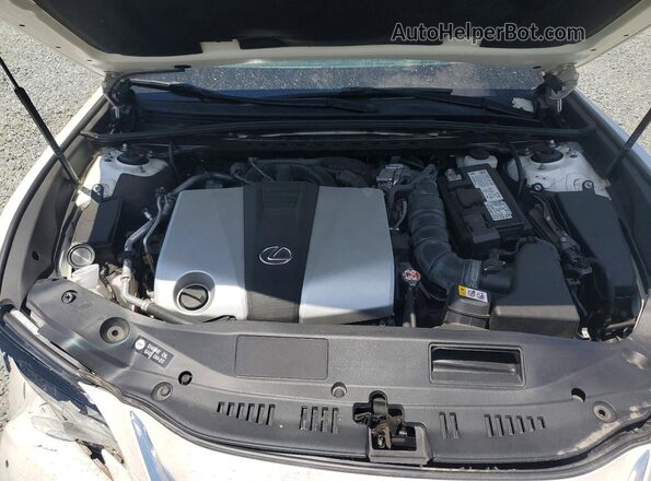 58ADZ1B19MU108252 2021 LEXUS ES White Vista interior trasera
