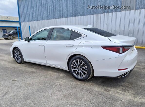 58ADZ1B19NU137218 2022 LEXUS ES White Задня ліва чверть