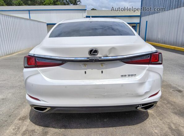 58ADZ1B19NU137218 2022 LEXUS ES White Вид ззаду