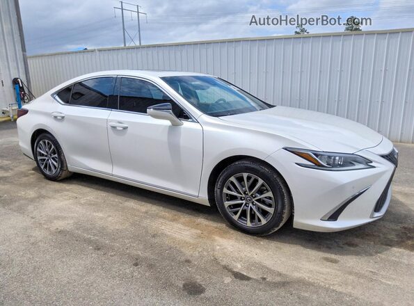 58ADZ1B19NU137218 2022 LEXUS ES White Передня права чверть