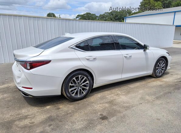 58ADZ1B19NU137218 2022 LEXUS ES White Задня права чверть