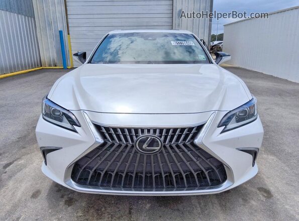 58ADZ1B19NU137218 2022 LEXUS ES White Вид спереду