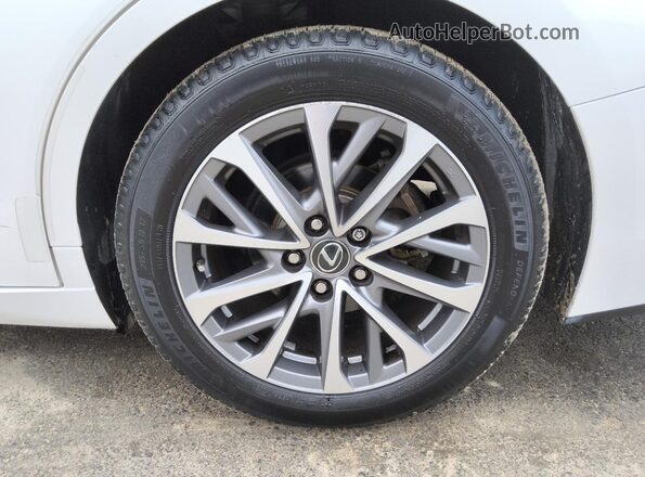 58ADZ1B19NU137218 2022 LEXUS ES White Панорамний вид салону 360°