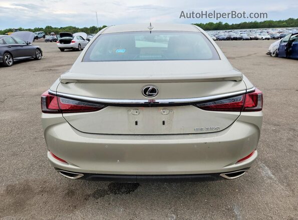 58ADZ1B19SU211507 2025 LEXUS ES Beige Widok z tyłu