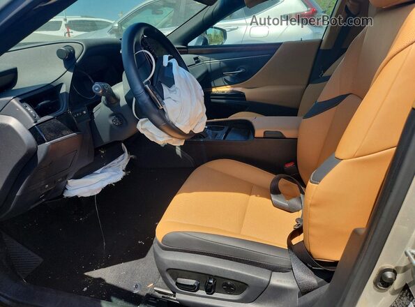 58ADZ1B19SU211507 2025 LEXUS ES Beige Widok wnętrza z przodu