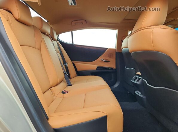 58ADZ1B19SU211507 2025 LEXUS ES Beige Widok tylnych siedzeń