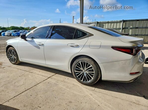 58ADZ1B19SU215959 2025 LEXUS ES White უკანა მარცხენა
