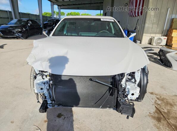 58ADZ1B19SU215959 2025 LEXUS ES White წინა ხედი