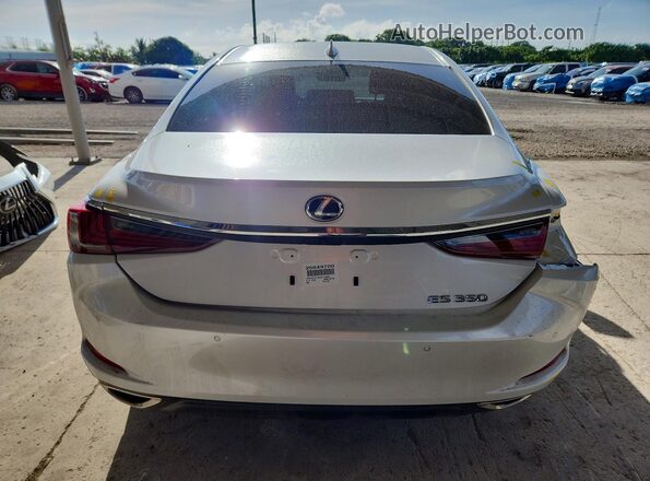 58ADZ1B19SU215959 2025 LEXUS ES White უკანა ხედი