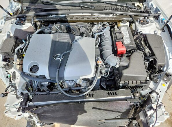58ADZ1B19SU215959 2025 LEXUS ES White უკანა სალონის ხედი