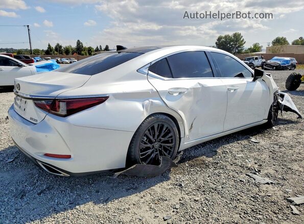58ADZ1B1XLU070562 2020 LEXUS ES White Задня права чверть