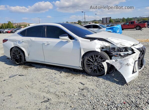 58ADZ1B1XLU070562 2020 LEXUS ES White Передня права чверть