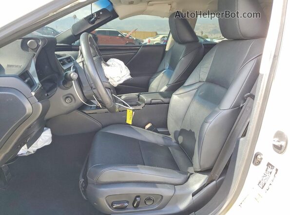 58ADZ1B1XLU070562 2020 LEXUS ES White Вид салону спереду
