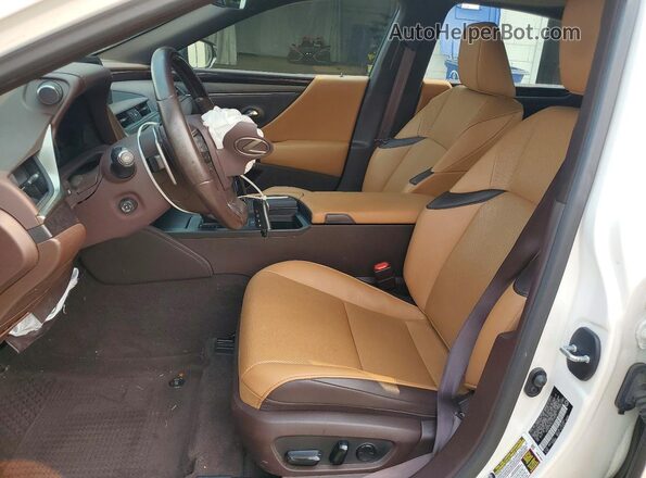 58ADZ1B1XLU076698 2020 LEXUS ES White Front interior view