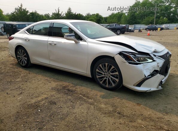 58ADZ1B1XLU076698 2020 LEXUS ES White Front right