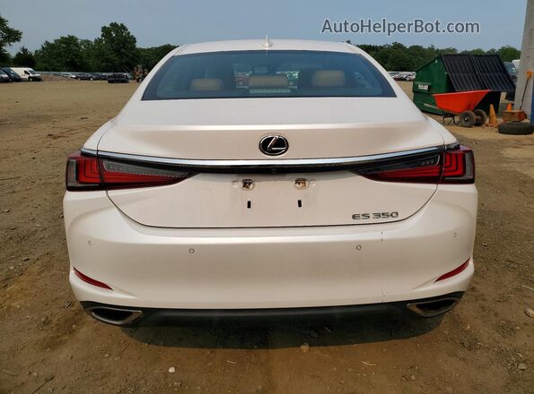 58ADZ1B1XLU076698 2020 LEXUS ES White Rear view