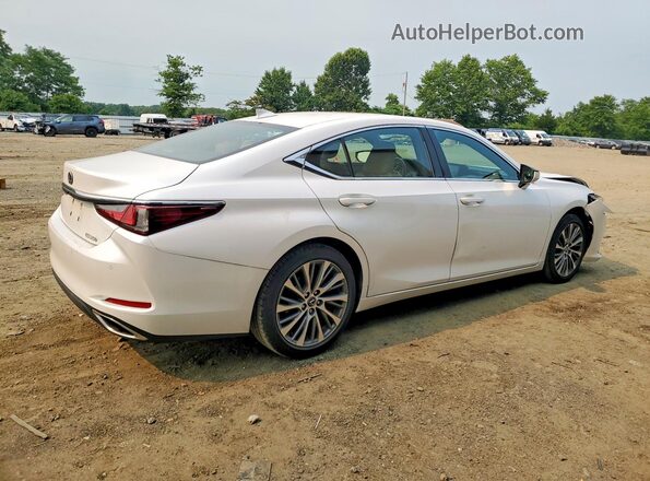 58ADZ1B1XLU076698 2020 LEXUS ES White Rear right