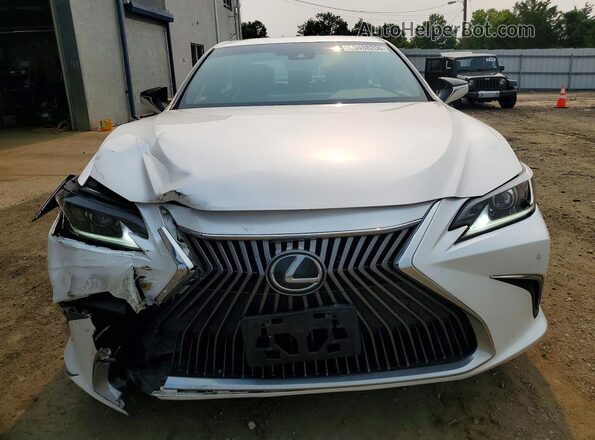58ADZ1B1XLU076698 2020 LEXUS ES White Front view