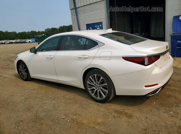 58ADZ1B1XLU076698 2020 LEXUS ES White Rear left