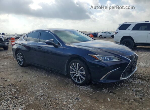 58ADZ1B1XMU094684 2021 LEXUS ES Blue Przód prawy