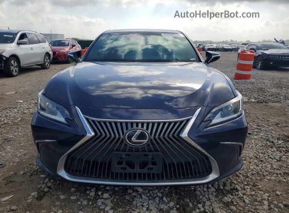 58ADZ1B1XMU094684 2021 LEXUS ES Blue Widok z przodu