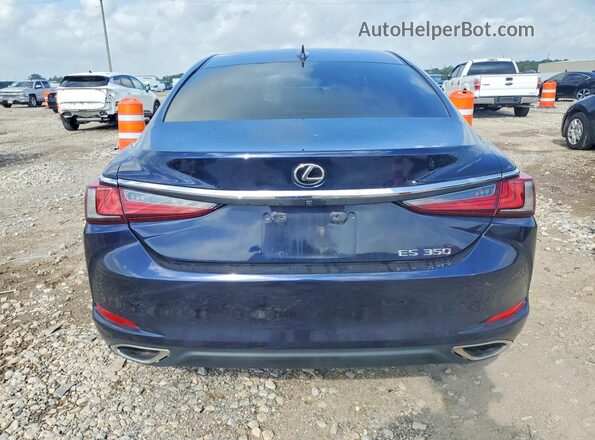 58ADZ1B1XMU094684 2021 LEXUS ES Blue Widok z tyłu