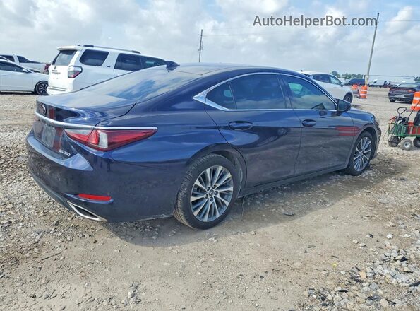 58ADZ1B1XMU094684 2021 LEXUS ES Blue Tył prawy