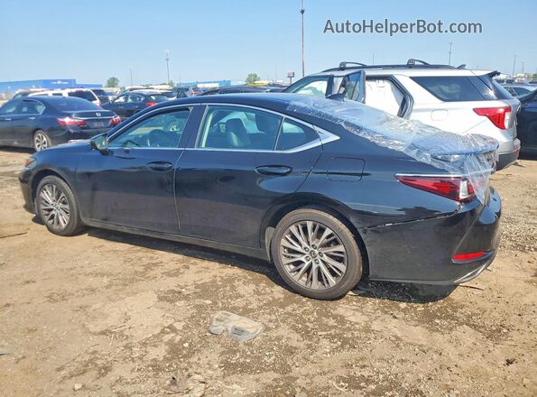 58ADZ1B1XMU095706 2021 LEXUS ES Black Trasero izquierdo