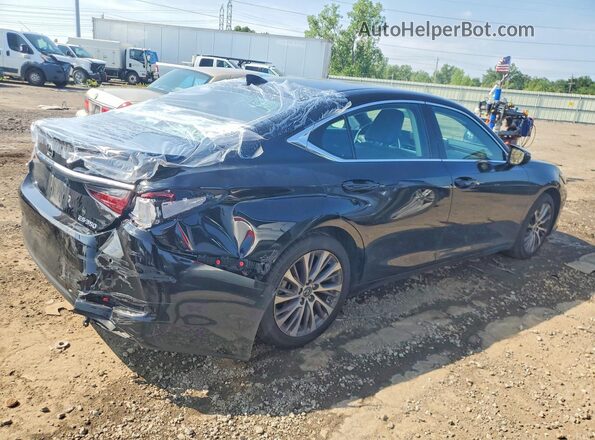 58ADZ1B1XMU095706 2021 LEXUS ES Black Trasero derecho