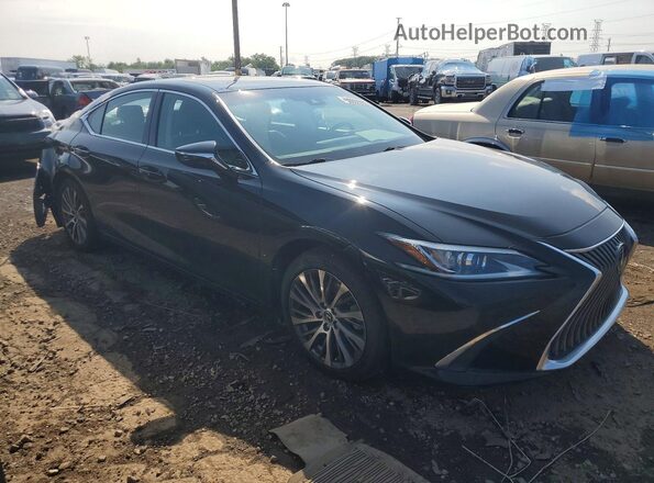 58ADZ1B1XMU095706 2021 LEXUS ES Black Delantero derecho