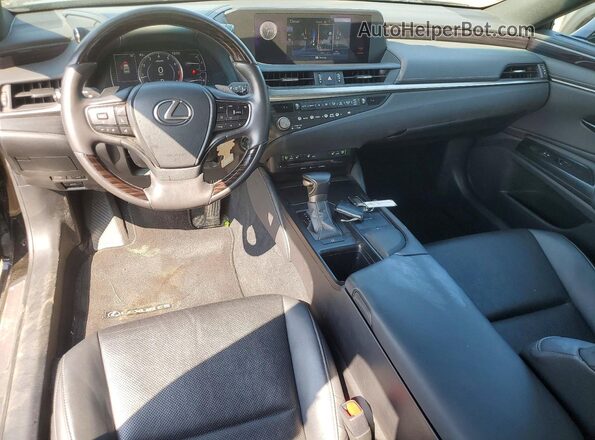 58ADZ1B1XMU095706 2021 LEXUS ES Black Vista del salpicadero