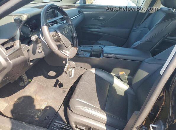 58ADZ1B1XMU095706 2021 LEXUS ES Black Vista interior delantera