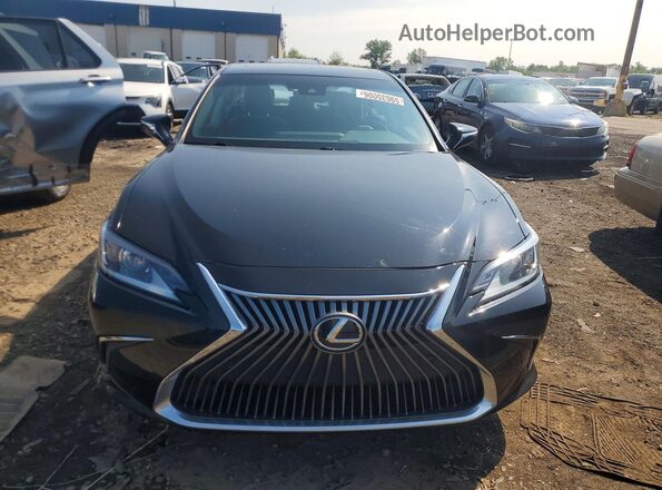 58ADZ1B1XMU095706 2021 LEXUS ES Black Vista frontal