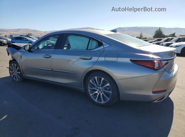 58ADZ1B1XMU099545 2021 LEXUS ES Silver Trasero izquierdo