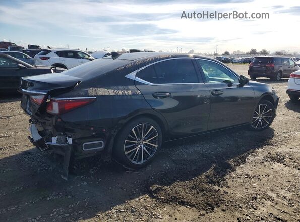 58ADZ1B1XPU149185 2023 LEXUS ES Black Trasero derecho