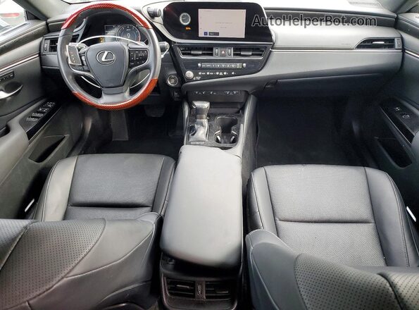 58ADZ1B1XPU149185 2023 LEXUS ES Black Vista del salpicadero