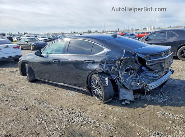 58ADZ1B1XPU149185 2023 LEXUS ES Black Trasero izquierdo