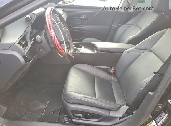 58ADZ1B1XPU149185 2023 LEXUS ES Black Vista interior delantera