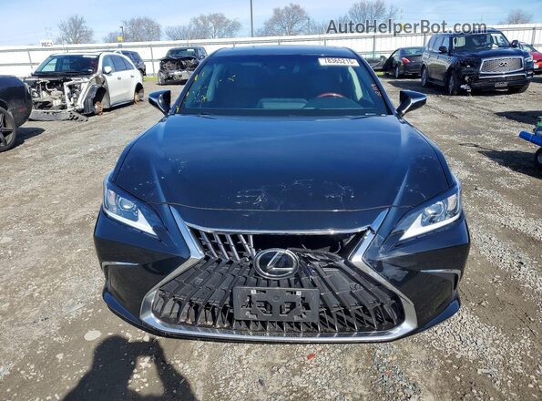 58ADZ1B1XPU149185 2023 LEXUS ES Black Vista frontal