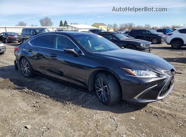 58ADZ1B1XPU149185 2023 LEXUS ES Black Delantero derecho