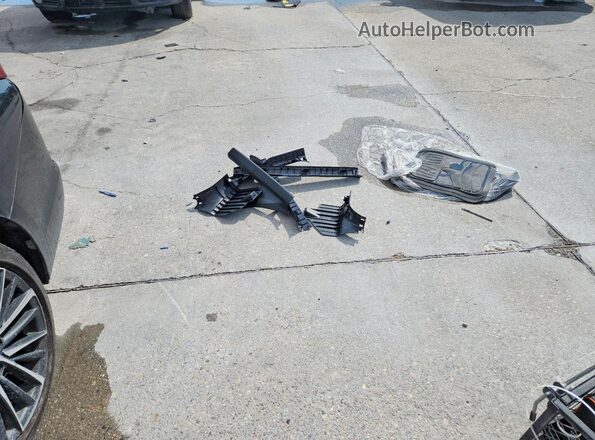 58ADZ1B1XSU193423 2025 LEXUS ES Black Widok komory silnika