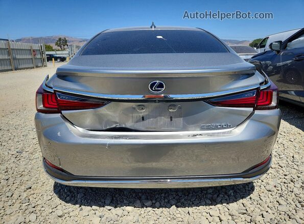 58AE21B12LU005164 2020 LEXUS ES Charcoal Вид ззаду