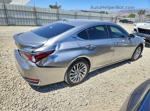 58AE21B12LU005164 2020 LEXUS ES Charcoal Задня права чверть