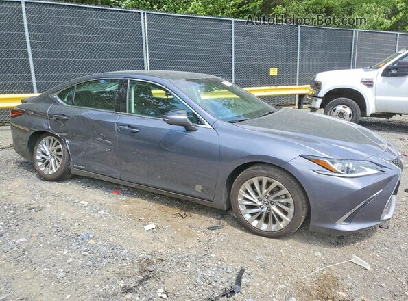 58AE21B16LU012411 2020 LEXUS ES Gray Front right