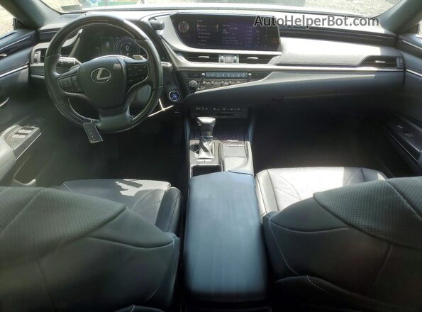 58AE21B16LU012411 2020 LEXUS ES Gray Dashboard view